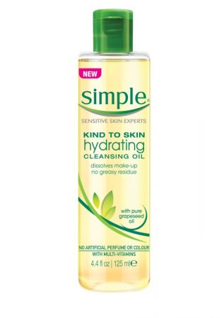 Simple植萃純淨卸妝油,125ml,NT$ 339