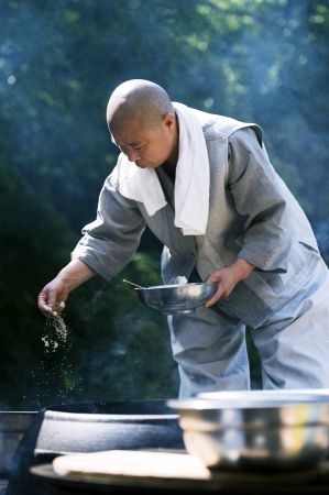 南韓白羊寺 靜觀師父