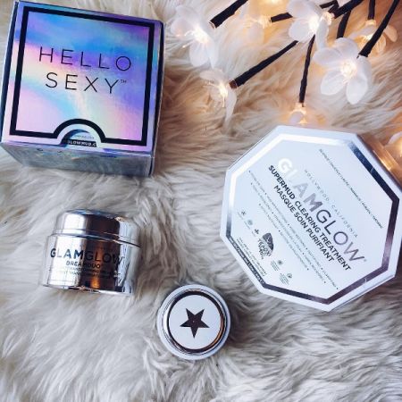 GLAMGLOW瞬效提亮發光霜(IG@manoucohen)