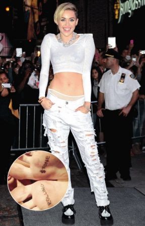 Miley Cyrus麥莉賽勒斯
