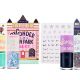 Etude House奇幻樂園FUN色綺幻甲彩組(含甲貼)8 ml x 2/380元