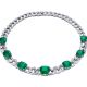 BVLGARI Italian Extravaganza 系列 頂級祖母綠珠寶項鍊(260504)