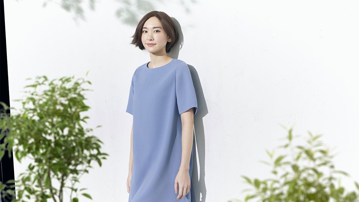 跟著新垣結衣一起搖擺!UNIQLO輕柔垂墜風系列Drape Collection新上市