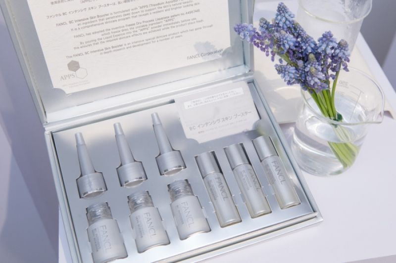 FANCL膠原賦活前導精萃,NT$ 5,800「APPS」粉末(0.3g)滴管安瓶x3精華液(10ml)x3