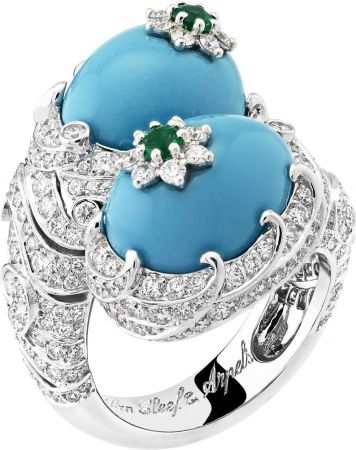 Seven Seas系列大西洋印度洋土耳其石鑽戒,Van Cleef & Arpels