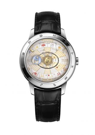 江詩丹頓 Vacheron Constantin「Métiers d’Art 藝術大師系列Copernicus Celestial Spheres 哥白尼天體球腕錶」