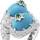 Seven Seas系列大西洋印度洋土耳其石鑽戒,Van Cleef & Arpels