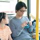 舅舅的女友凜子說:覺得悲傷或憤怒的時候,就編織吧。