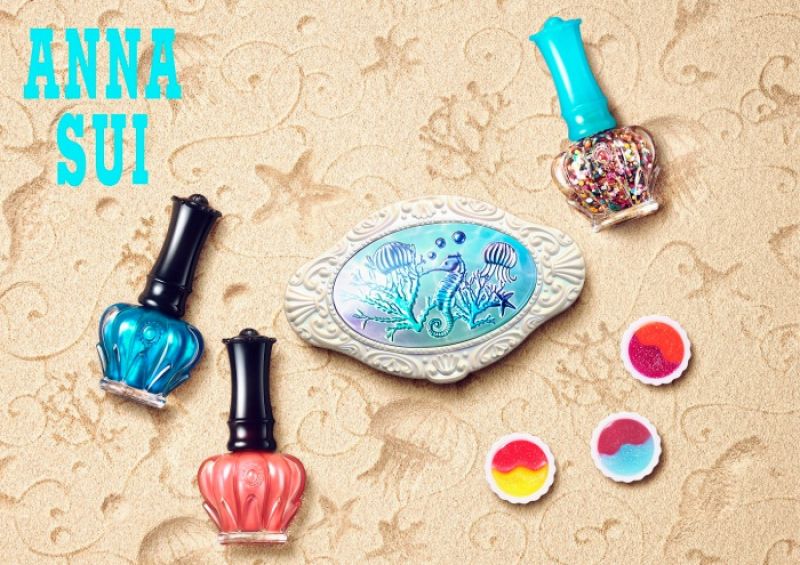 Anna Sui 霓彩映夏彩妝系列