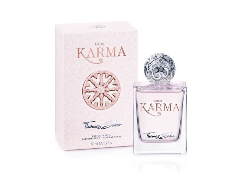THOMAS SABO EAU DE KARMA粉晶女性香水/50ml NT$2,880/30ml NT$1,780