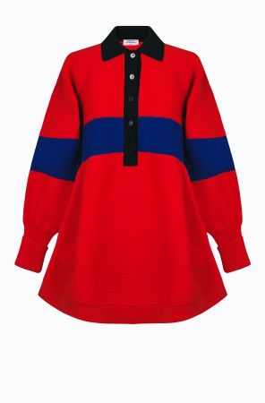 Rykiel For Ever 標語長版針織衫(紅黑藍) @CLUB DESIGNER $32,300