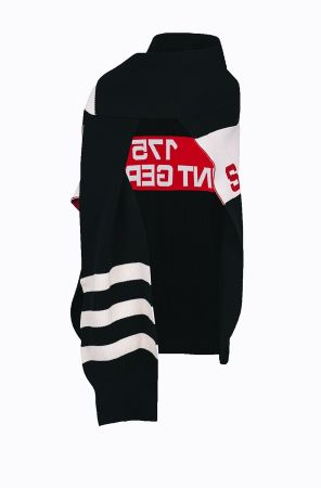 Rykiel For Ever 標語針織斗篷(主打款) @CLUB DESIGNER $18,300