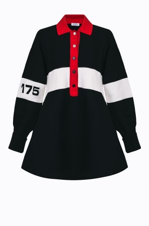 Rykiel For Ever 標語長版針織衫(紅白黑) @CLUB DESIGNER $32,300