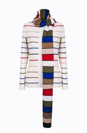 Rykiel For Ever彩色條紋針織衫 @CLUB DESIGNER $23,000