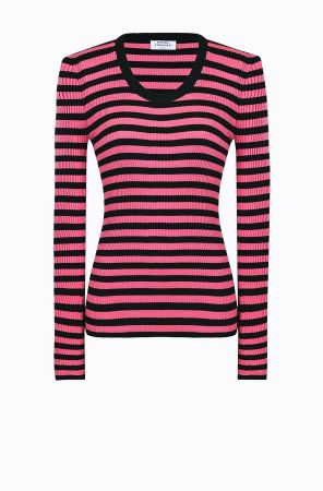 Rykiel For Ever條紋針織衫(粉) @CLUB DESIGNER $16,400