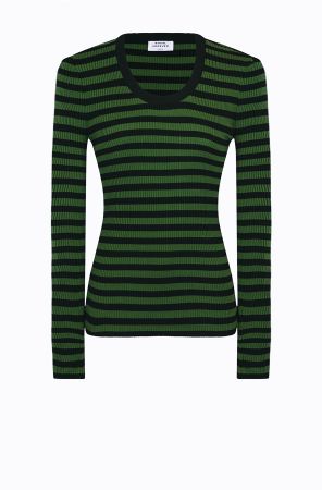 Rykiel For Ever條紋針織衫(綠) @CLUB DESIGNER $16,400