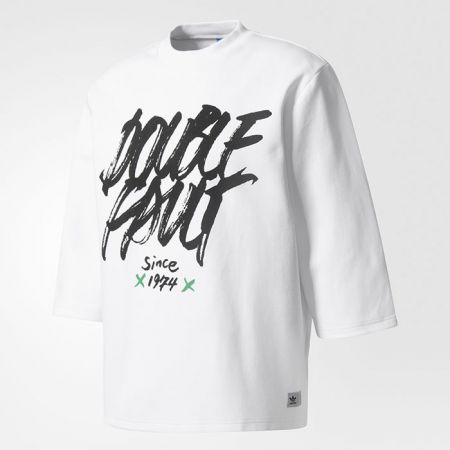 adidas Originals X Eason Chan 2017春夏系列寬版上衣NTD2,890
