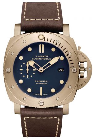 沛納海 Panerai 「Luminor Submersible 1950 Automatic Bronzo」