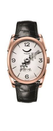 帕瑪強尼 Parmigiani「Ovale Pantographe腕錶」