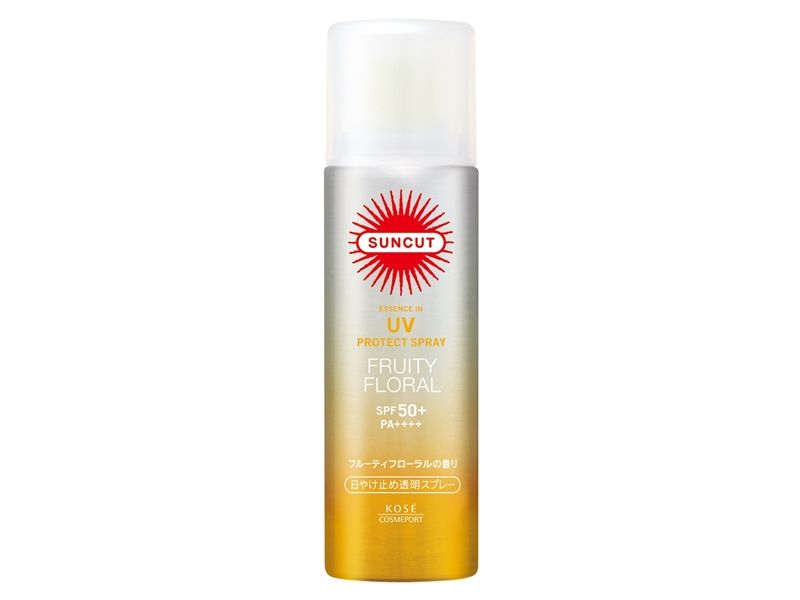 SUNCUT UV曬可皙高效防曬噴霧SPF50+ PA++++(清漾花果) 50g,NT298