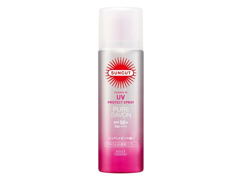 SUNCUT UV曬可皙高效防曬噴霧SPF50+ PA++++(純淨皂香) 50g,NT298