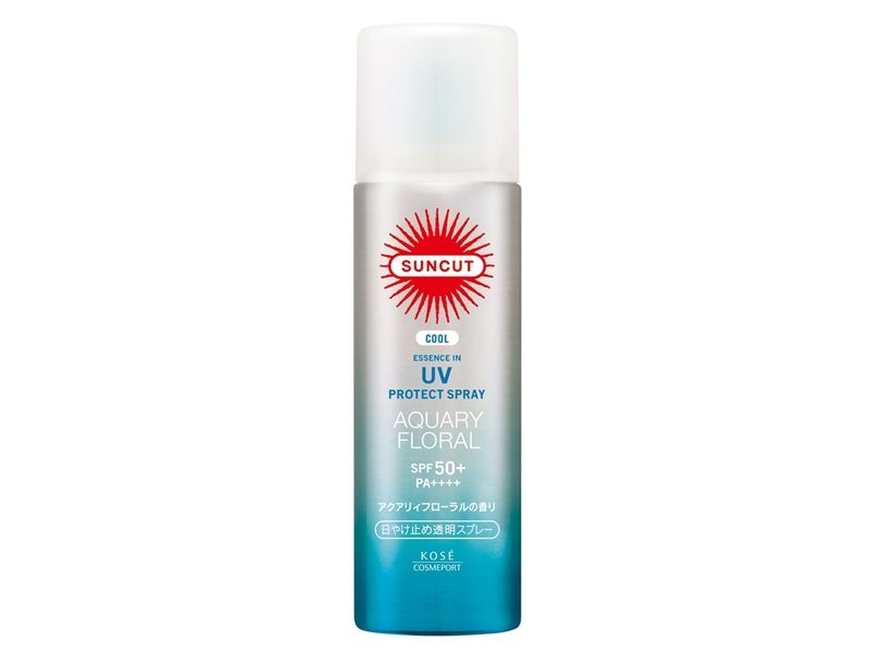 SUNCUT UV曬可皙高效防曬噴霧SPF50+ PA++++(沁涼海洋) 50g,NT298
