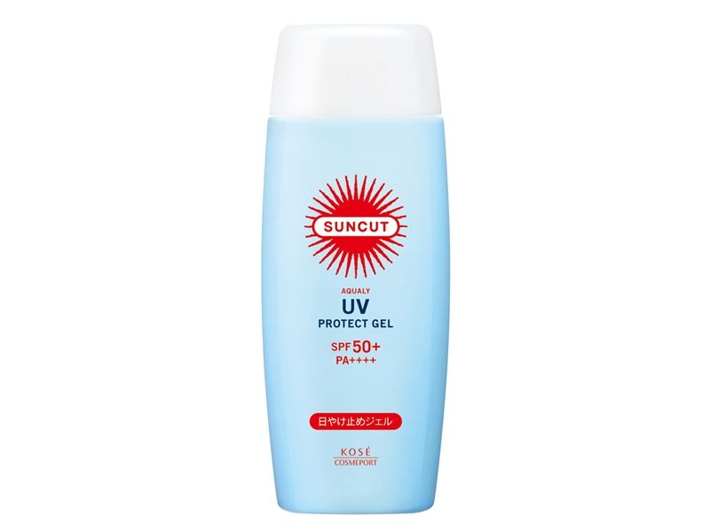 SUNCUT UV曬可皙高效防曬隔離凝露SPF50+ PA++++(一般型)100g,NT348