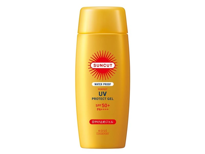 SUNCUT UV曬可皙高效防曬隔離凝露SPF50+ PA++++(防水型)100g,NT348