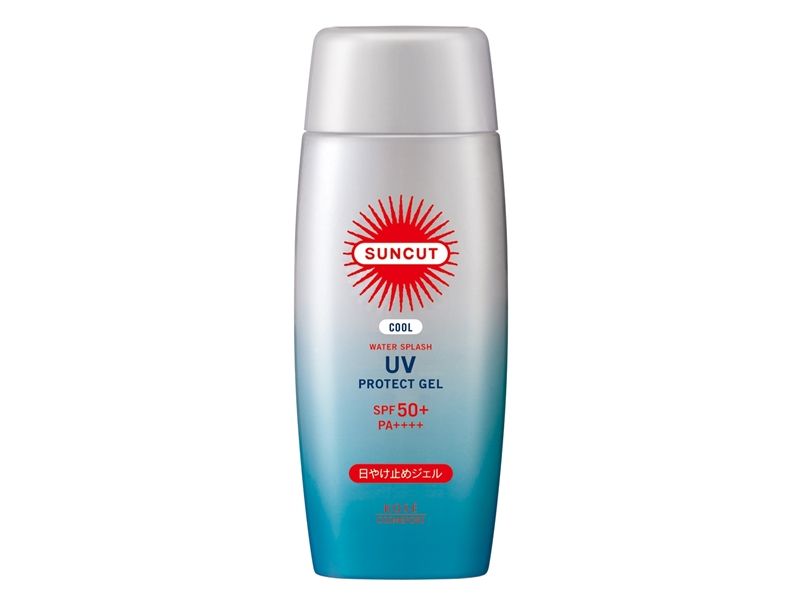 SUNCUT UV曬可皙高效防曬隔離凝露SPF50+ PA++++(清涼水感)100g,NT348