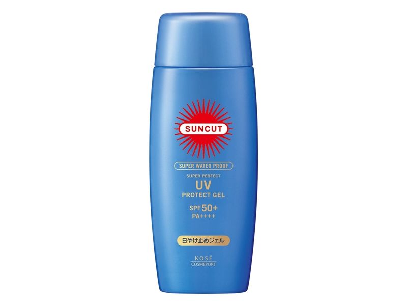 SUNCUT UV曬可皙高效防曬隔離凝露(極效防水型)100g,NT378