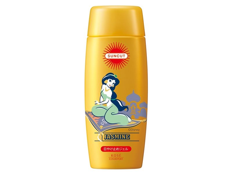 SUNCUT UV曬可皙高效防曬隔離凝露SPF50+ PA++++防水型(茉莉公主Jasmine) 100g,NT348,7-11販售