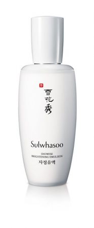 Sulwhasoo雪花秀全新升級(2017. 3. 15新品上市)滋晶雪瀅柔膚水125ml,NT1,880。
