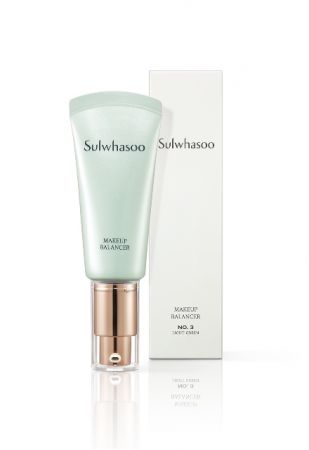 Sulwhasoo雪花秀全新升級(2017. 3. 15新品上市)透潤親膚妝前平衡乳35ml,NT1,880。