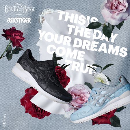 ASICS Tiger x Disney系列球鞋
