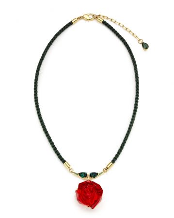 施華洛世奇The Beauty and the Beast Cord 項鏈 NT$8,990