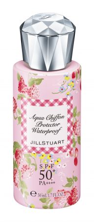 JILLSTUART RELAX純白花漾防水親膚防曬乳SPF50+/PA++++,50mL,NT$1,100