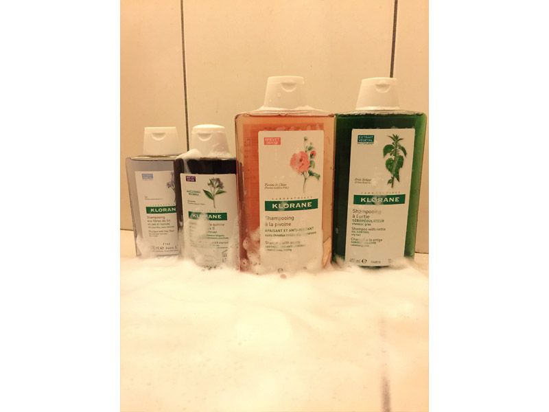 KLORANE蔻蘿蘭針對各類型頭皮髮質需求,研發出各款對症解決的植萃洗髮精。