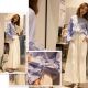 【LOOK 5】柔和派好感色系必備單品:造型襯衫+及地寬版褲在春夏最受歡迎的水藍、白、粉等清新明亮的色系,是提升好感度的最佳選擇!如何為平凡造型中加入鮮明的個人印象,可選擇在上衣下襬或袖口處有獨特設計的款式,像是1/2 UN-DEMI運用繫繩綁帶束口的寬袖襯衫,搭配上SKETCHAROUND顯瘦的寬版裙褲,讓低調優雅的魅力在不誇張的設計巧思中一一展現。