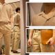 【LOOK 5】同色Tone歐系暖男必備單品:襯衫+工作褲以同色調穿搭出時髦好品味是許多歐洲型男的最愛!可選擇丹麥設計師品牌libertine-libertine卡其襯衫搭配still by hand卡其工作褲,在服裝細節與材質間變化的同色搭配法,讓懶人也能在5分鐘內有型出門。