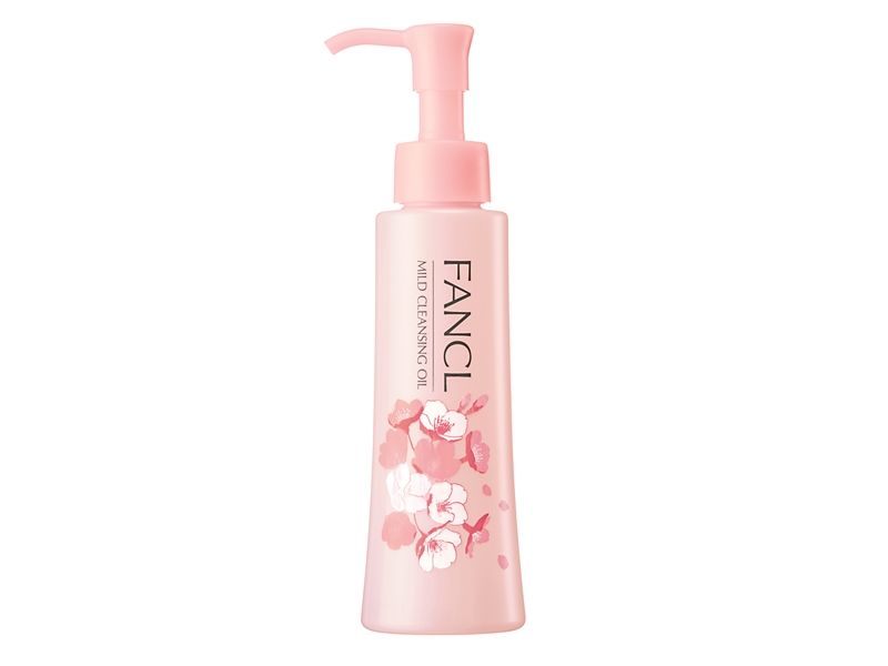 FANCL櫻花限量版MCO速淨卸妝液120ml,NT830