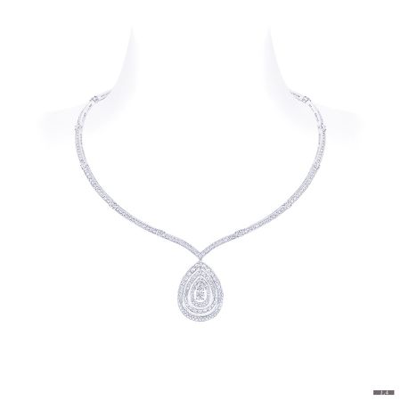 JOSEPHINE RONDES DE NUIT NECKLACE 夜圓星晨頸鍊 NT$2,395,000