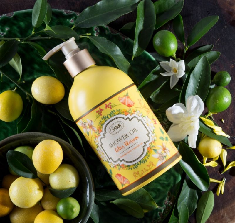 SABON 橙花漫舞沐浴油,500ml /NT$1,280