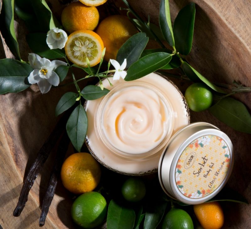SABON 橙花漫舞沁涼保濕凝露,200ml /NT$1,480