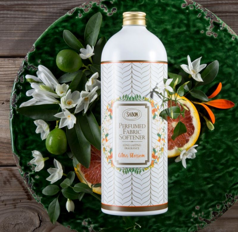 SABON 橙花漫舞衣物柔軟精,1L /NT$1,280