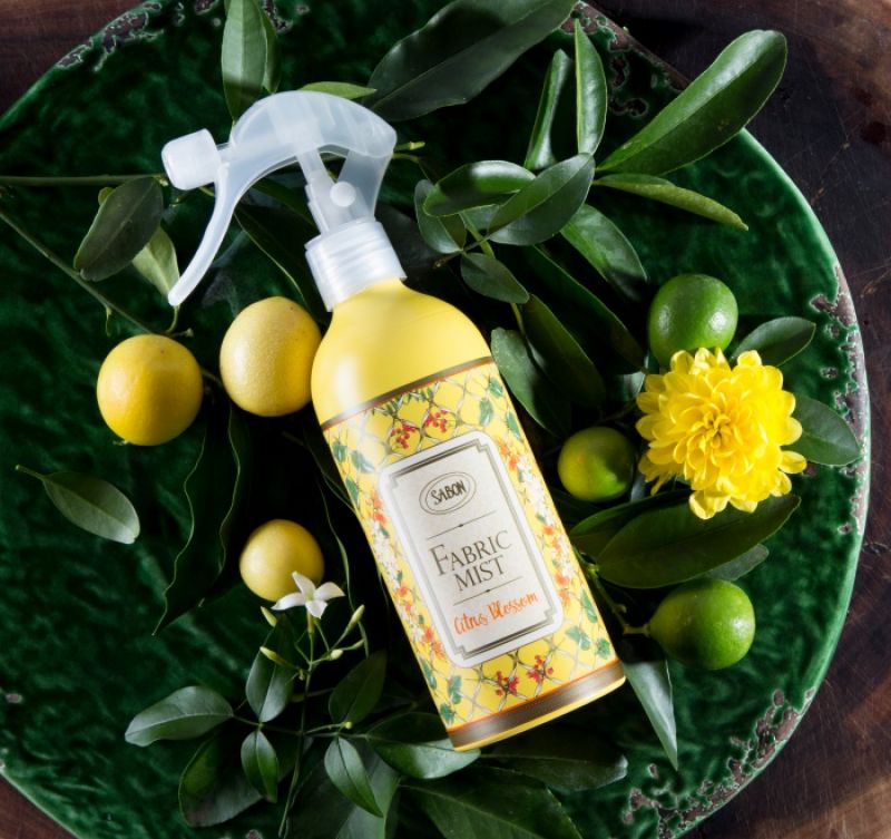 SABON 橙花漫舞織物噴霧,350ml /NT$980