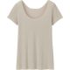 UNIQLO女裝 AIRism無縫T恤(短袖) NT$390