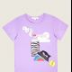 噴霧及熨斗蜜桃色T-Shirt NT$6,990