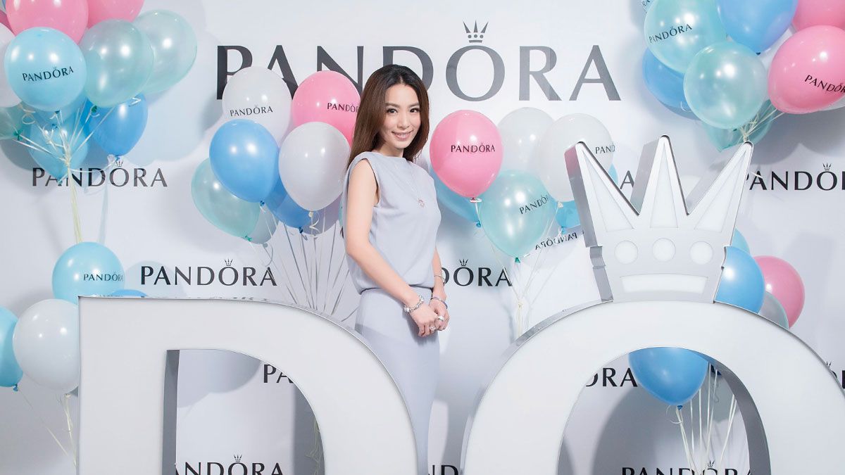紀錄每一個珍貴時刻!Hebe出任PANDORA年度形象大使