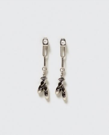 ZARA 芭蕾舞鞋耳環 NT490