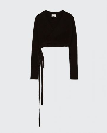 ZARA 芭蕾舞衣式雙排扣開襟衫 NT890